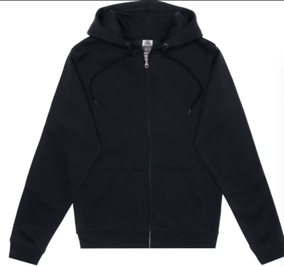 Full Zip Hoodie